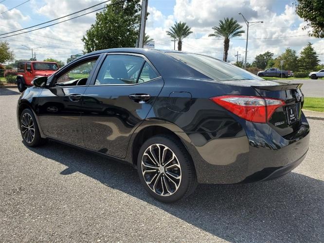 used 2016 toyota corolla s plus metairie, la 70003 for sale in metairie, louisiana