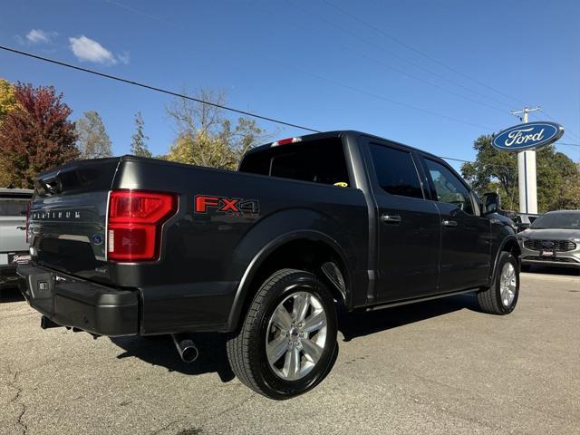 2020 ford f-150 platinum