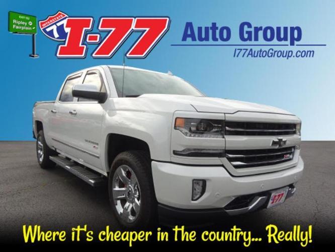 2016 chevrolet silverado 1500 ltz 4x4 ltz 4dr crew cab 5.8 ft. sb for sale in ripley, west virginia