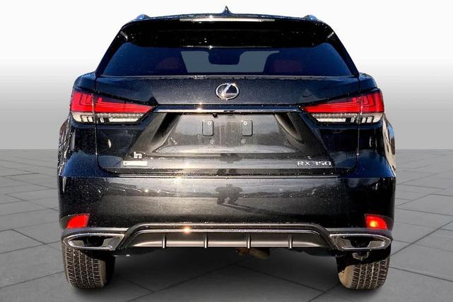 2022 lexus rx 350 f sport handling