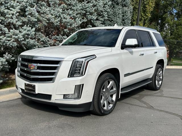 2018 cadillac escalade luxury