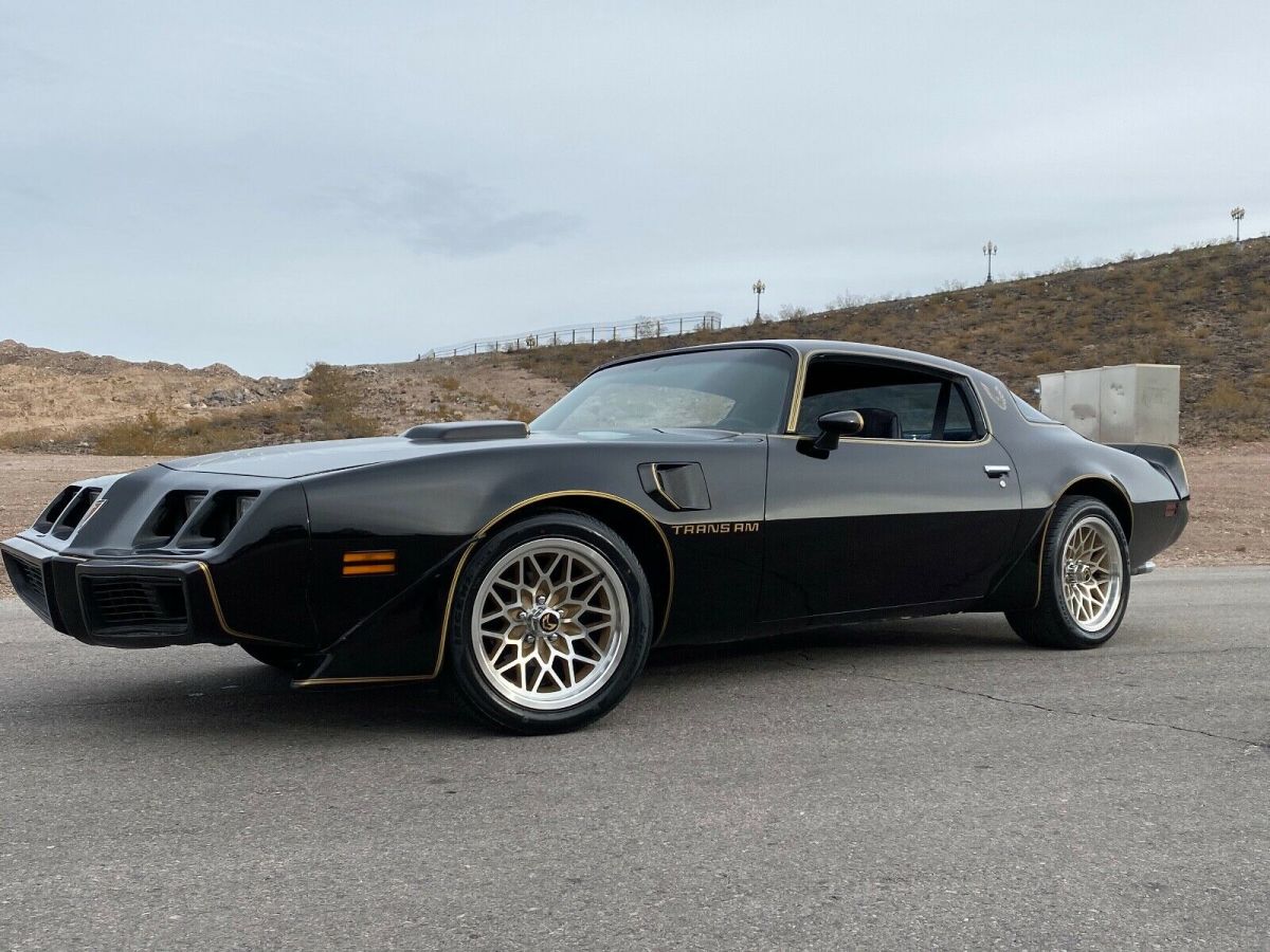 1980 pontiac trans am smokey and the bandit look no reserve