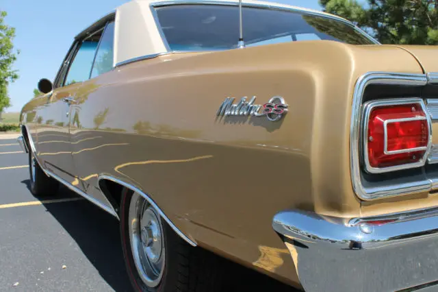 1965 malibu ss (327/300hp) arizona rust free car