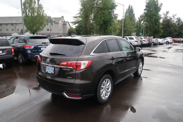 used 2017 acura rdx awd w/ technology package eugene, or 97401 for sale in college crest, oregon