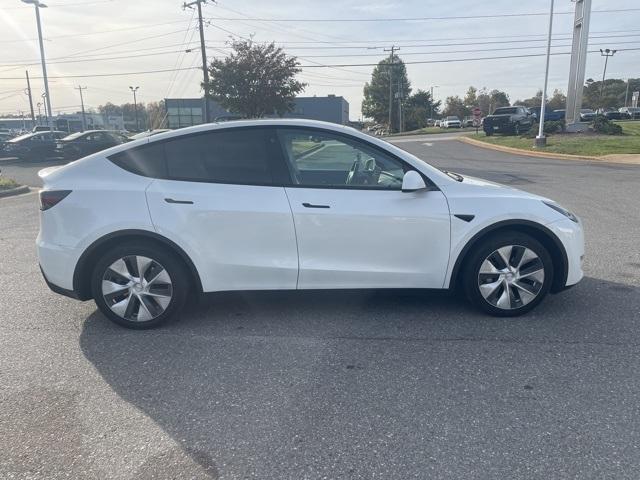 2020 tesla model y long range