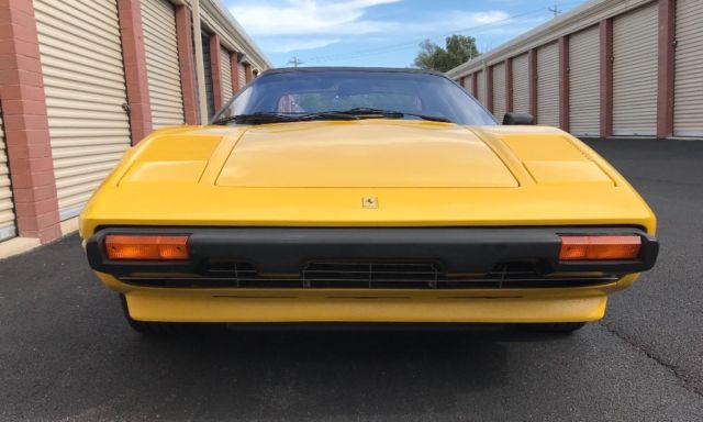 1982 ferrari 308 gtsi, under 18,000 miles