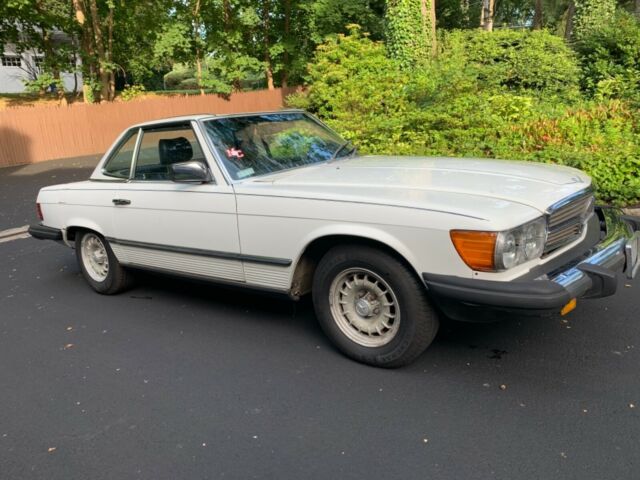 1983 mercedes-benz 380sl - clean title/carfax