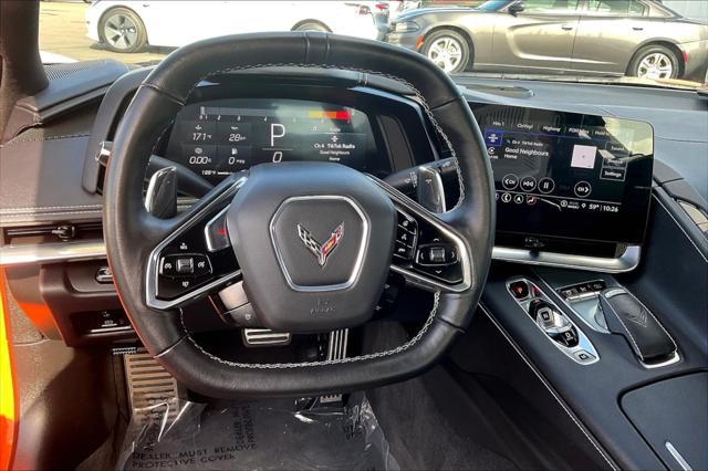 2023 chevrolet corvette stingray w/2lt