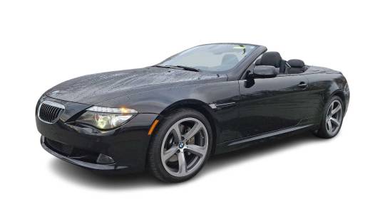 2008 BMW 6 series