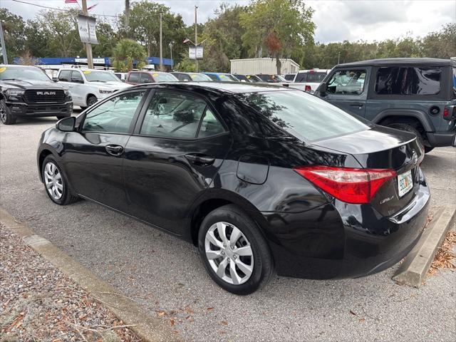 2018 toyota corolla le