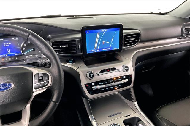 2021 ford explorer xlt