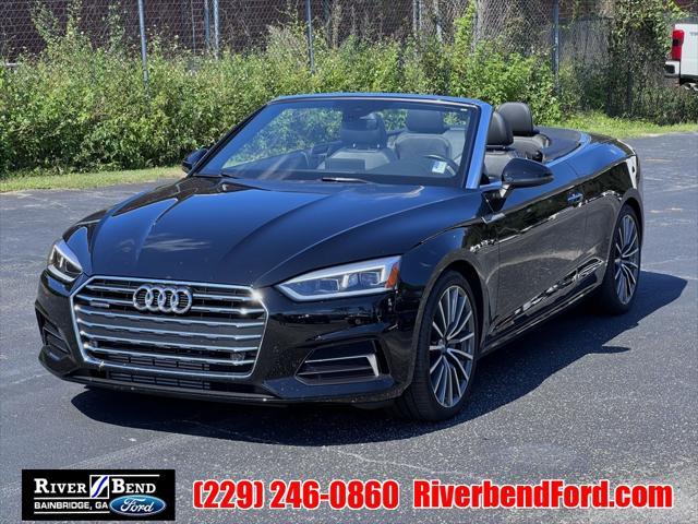 2018 audi a5 2.0t premium plus