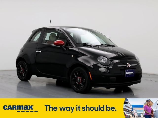 2016 fiat 500 pop