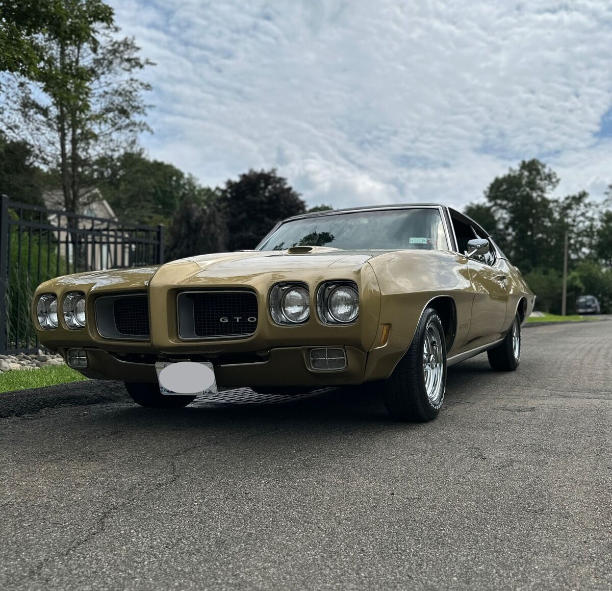 1970 pontiac gto base - 2 door hardtop - includes all service history