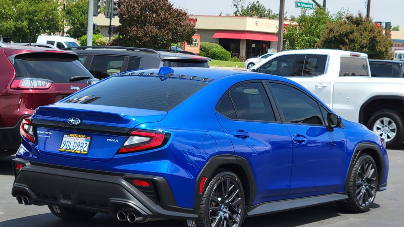 2022 subaru wrx premium