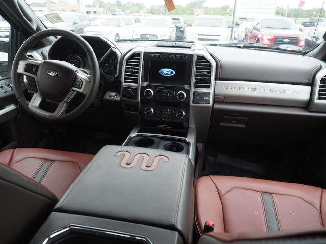 used 2019 ford f250 crew cab king ranch lafayette, la 70509 for sale in lafayette, louisiana