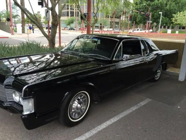 beautiful 1969 lincoln continental 2dr-rare-classic-hot rod-kustom-air ride-rat