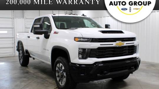 2025 Chevrolet Silverado 2500hd custom