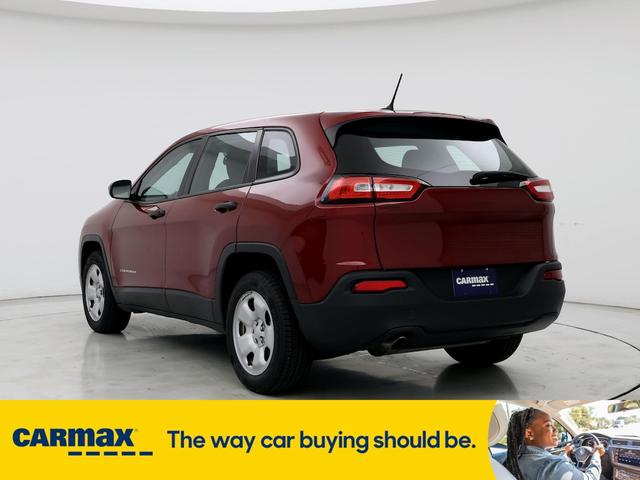 2014 jeep cherokee sport