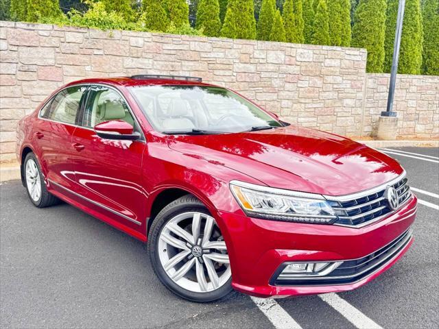 2017 volkswagen passat 1.8t se w/technology