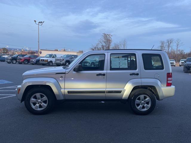 2012 jeep liberty sport
