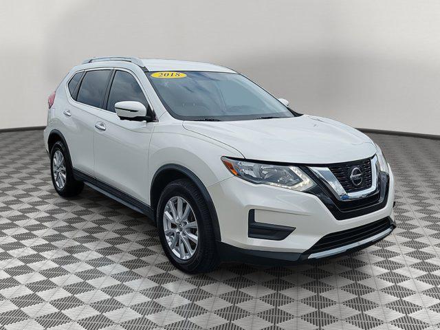 2018 nissan rogue sv