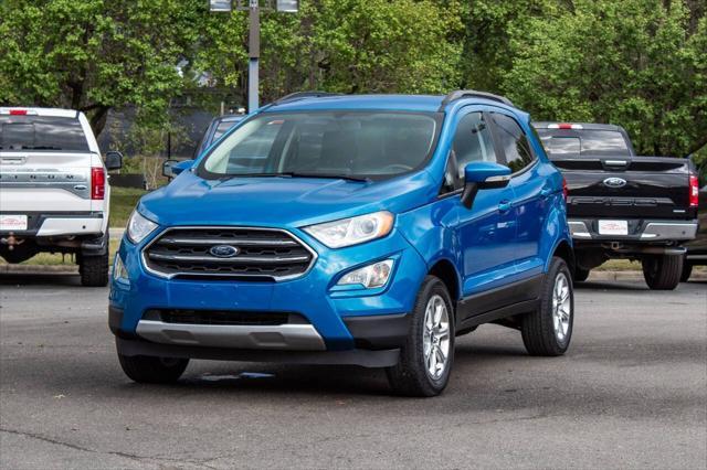 2020 ford ecosport se awd 4dr crossover