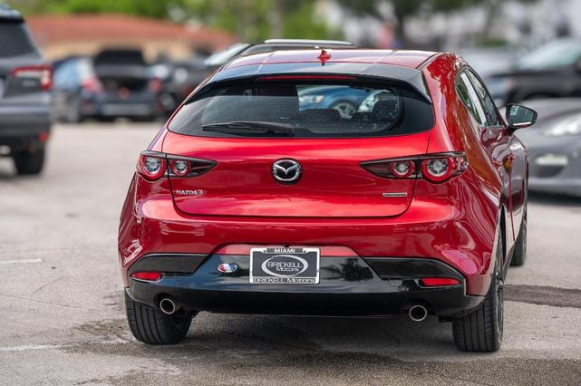 2022 mazda mazda3 fwd w/premium package