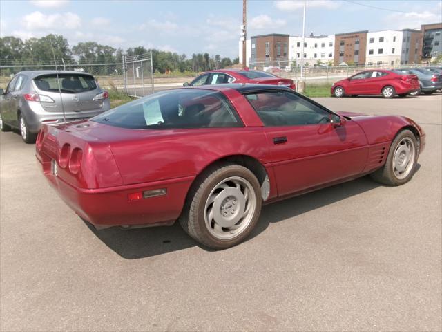 1991 chevrolet corvette base