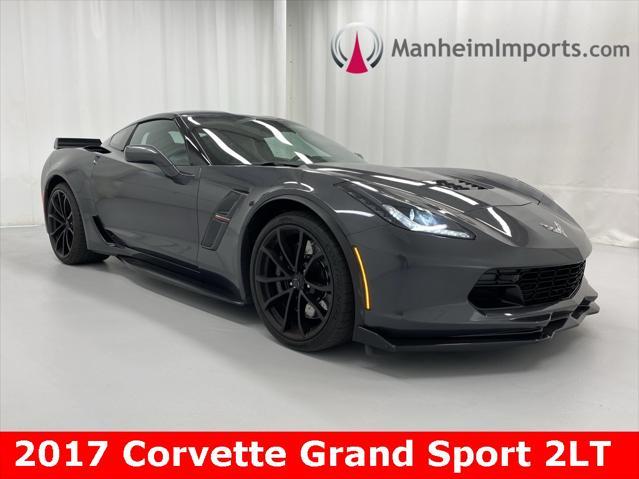 2017 chevrolet corvette grand sport