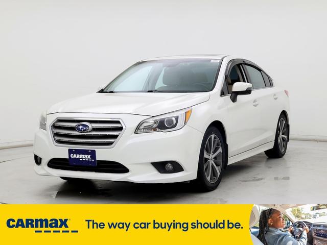 2016 subaru legacy 2.5i limited