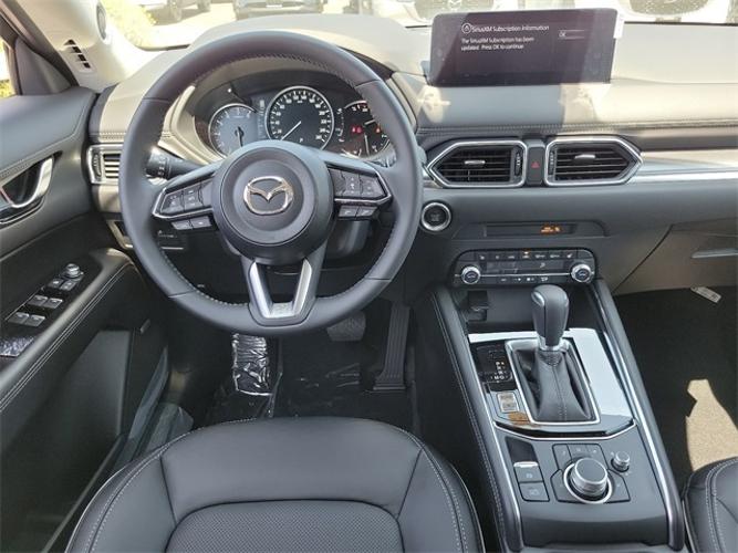 new 2024 mazda cx-5 2.5 s premium package