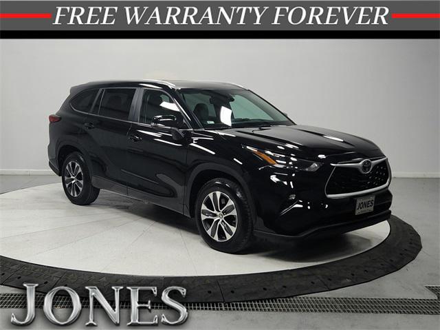 2023 toyota highlander xle