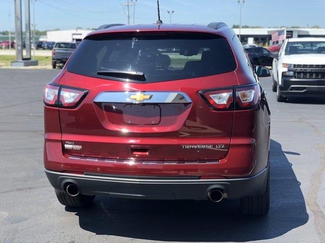 used 2015 chevrolet traverse awd ltz warsaw, in 46582 for sale in warsaw, indiana