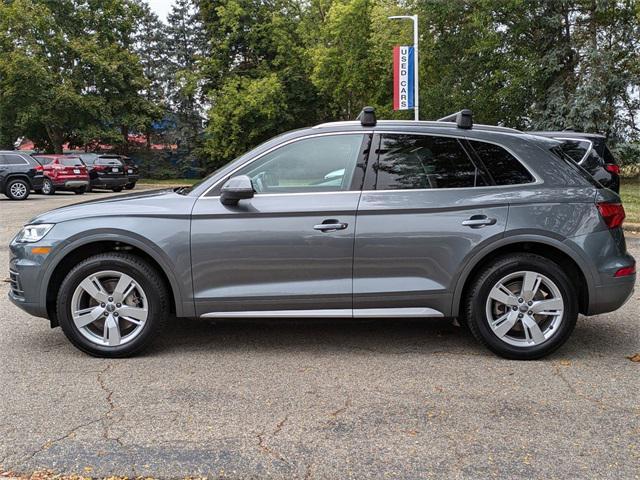 2019 audi q5 2.0t premium plus