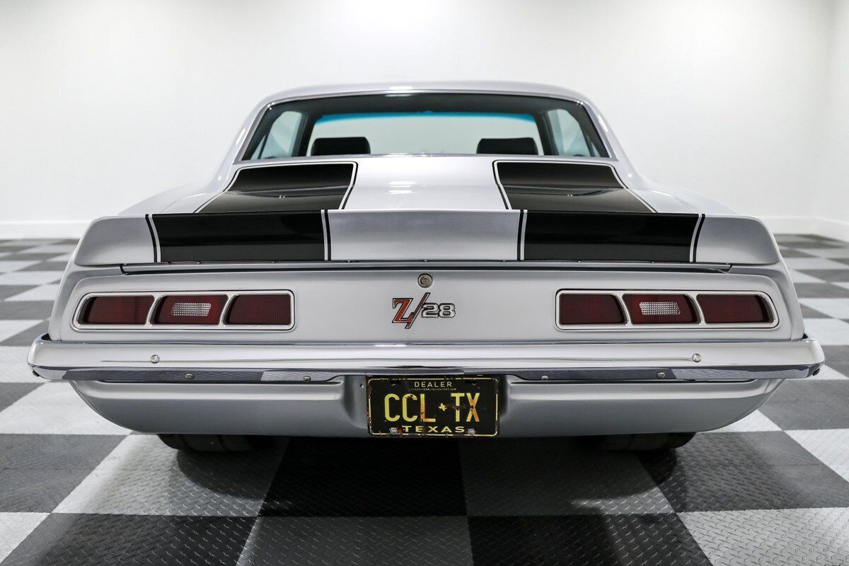 1969 chevrolet camaro z/28 3159 miles silver coupe twin turbo 6.2l ls3 4l85e au