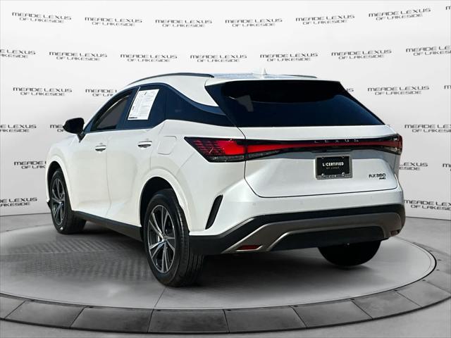 2023 lexus rx 350 base