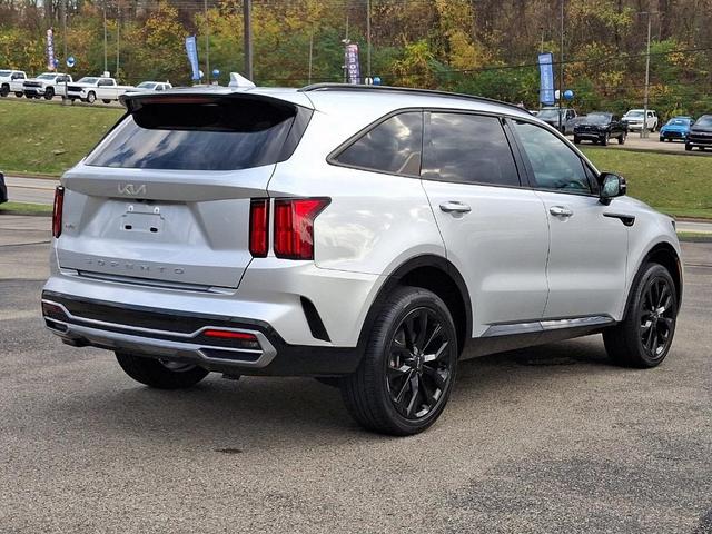 2022 kia sorento sx