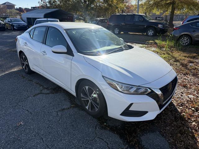 2020 nissan sentra sv