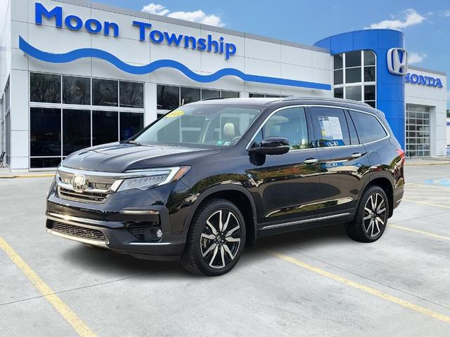 2022 honda pilot touring 8-passenger