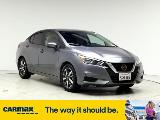 2020 nissan versa sv