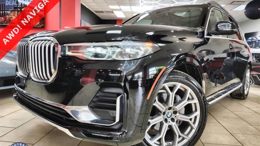 2020 bmw x7 xdrive40i