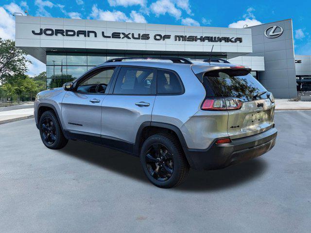 2020 jeep cherokee altitude