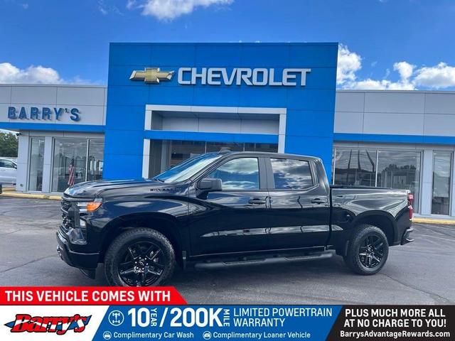 2024 chevrolet silverado 1500 custom