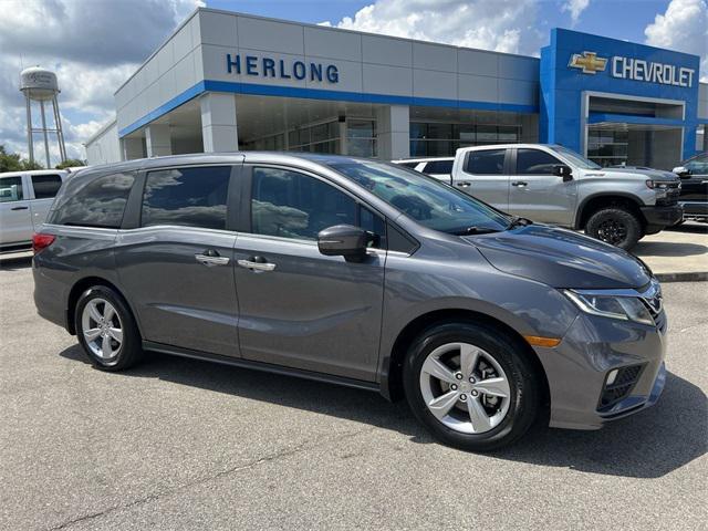 2018 honda odyssey ex-l