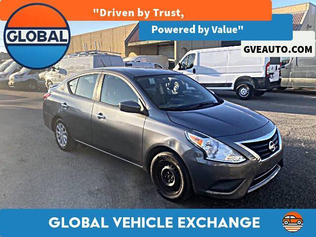 2017 nissan versa 1.6 sv