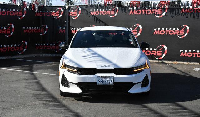 2023 kia k5 gt-line