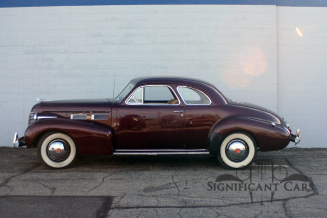 1940 cadillac 62 series coupe - rare car!