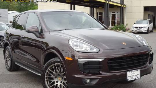 2017 Porsche Cayenne