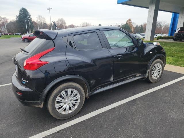 2012 nissan juke sl